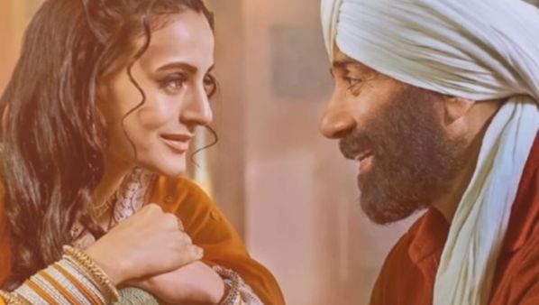 Gadar 2 Motion Poster: 22 सालों बाद ऐसे हो गए हैं तारा सिंह और सकीना, रोमांस में जरा नहीं आई कमी