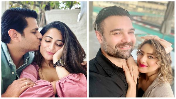 Valentine Day: टीवी जगत इन हसीनाओं पर चढ़ा रोमांस का भूत, वैलेंटाइन डे पर शेयर कीं रोमांटिक फोटोज