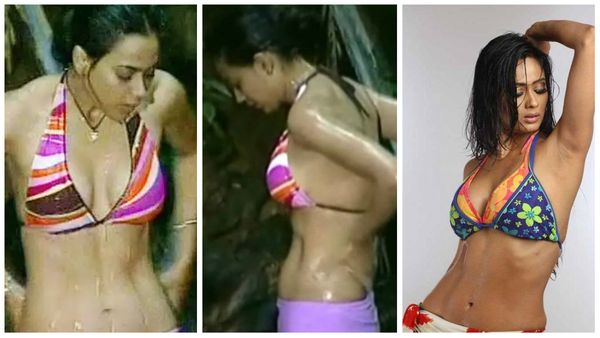 Shweta Tiwari: जंगल के झरने में जाकर कैमरे के सामने बेधड़क नहाने लगीं श्वेता, बोल्ड वीडियो उड़ाएगा होश