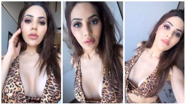 Nikki Tamboli ने डीपनेक ड्रेस में उड़ा दी फैंस की नींदे, दिखाया अपने हुस्न का ऐसा नजारा कि...