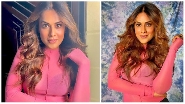Nia Sharma Video: जरा सी स्कर्ट और आर-पार दिखने वाले टॉप में निया ने ढाया कहर, फिर उछलकर करने लगीं डांस