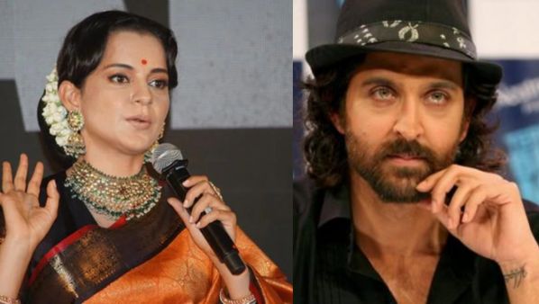 ऋतिक रोशन का नाम देखते ही तिलमिलाईं कंगना रनौत, लोग बोले- ब्रेकअप का दर्द खत्म काहे नहीं होता