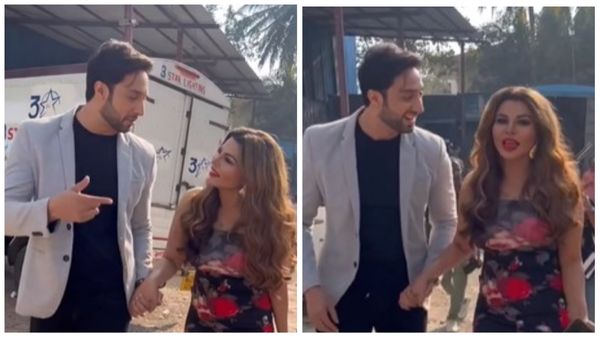 आदिल के जेल जाते ही राखी सावंत ने थामा किसी और मर्द का हाथ, कहा- 'अभी दुल्हन भी बनूंगी तो देखना'