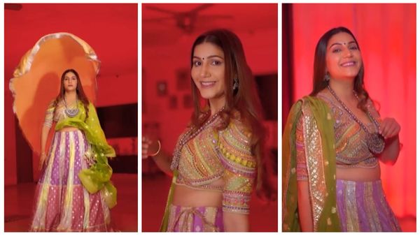 Sapna Choudhary ने दुपट्टा उछालते ही बदल लिए कपड़े, लेकिन ब्लाउज से दिखी ऐसी चीज जूम करके देख रहे लोग