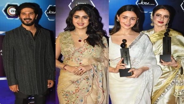 वरुण धवन से लेकर तेजस्वी प्रकाश तक, दादासाहेब फाल्के अवार्ड में किसने क्या पहना!