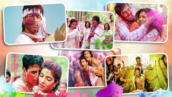 बॉलीवुड की इन फिल्मों में रोमांटिक अंदाज में दिखाया गया होली का रंगीन मिजाज