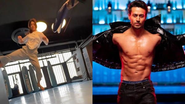 Disha Patani ने उछल उछलकर ऐसे मारे किक, लोग बोले- 'लगता है Tiger की आत्मा आ गई'