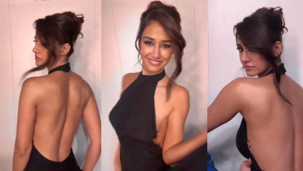 Disha Patani ने बिना पीठ ढके कर डाली ऐसी हरकत, बैकलेस लुक देख बोले लोग- 'ये अजीब क्यों होती..'