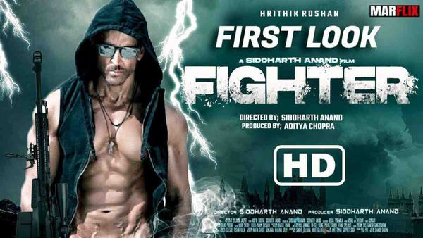 Hrithik Roshan का जबरदस्त फाइटर लुक फैंस ने किया तैयार, 2024 में रिलीज होगी फिल्म, शूटिंग जारी