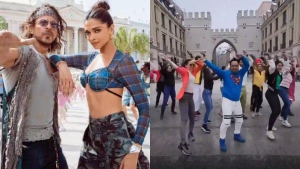 जर्मनी में Shahrukh Khan की दीवानी, हाड़ कंपा देने वाली सर्दी में Pathaan के इस गाने पर झूमे फैंस!