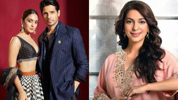 Sidharth Kiara की शादी पर कहर ढा रहीं थीं जूही चावला, ना यकीन हो तो देख लें ये वाली तस्वीर!