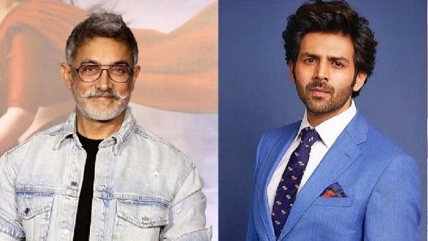 Aamir Khan और Kartik Aaryan ने इस धमाकेदार गाने में साथ लगाए ठुमके, वायरल हुआ वीडियो!
