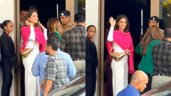 Kiara Advani निजी हवाई अड्डे पर हुईं स्पॉट, जैसलमेर जा रहीं है Sidharth की होने वाली दुल्हनिया?