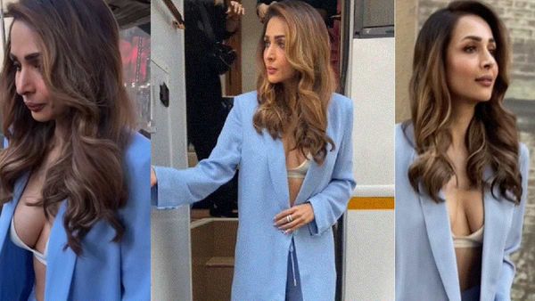 व्हाइट ब्रालैट छिपाने के लिए ऐसी हरकत करतीं दिखीं Malaika Arora, लोग बोले- 'टॉप पहनना भूल गई'