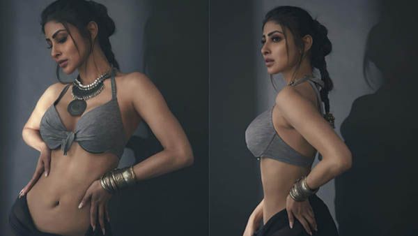 ग्रे ब्रालेट के नीचे ट्रांसपेरेंट दुपट्टा लपेटकर बोल्ड हुईं मौनी रॉय, लोग बोले- 'साबित क्या करना चाहती हो'