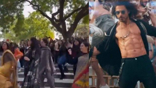 DU के प्रोफेसर्स ने Jhoome Jo Pathaan पर किया धमाकेदार डांस, शाहरुख खान ने भी की तारीफ!
