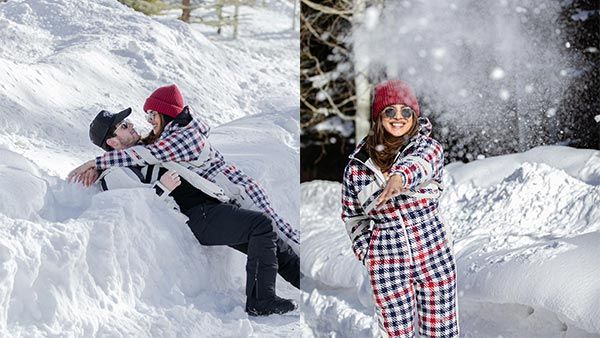 बर्फ में रोमांटिक हुए Priyanka Chopra और Nick Jonas, तस्वीरें देख लोगों ने कह डालीं ऐसी बातें!