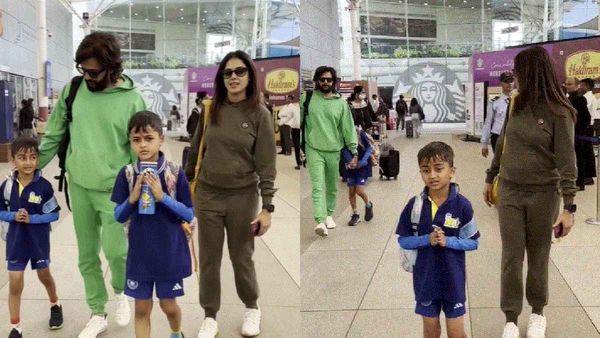 रितेश-जेनेलिया के बच्चों ने पैपराजी के सामने कर दिया कुछ ऐसा, लोग बोल रहे हैं- 'संस्कारी'