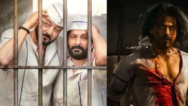 Pathaan का धमाका देख खुद को नहीं रोक पाए Sanjay Dutt, शाहरुख खान के लिए कर डाला ऐसा ट्वीट!