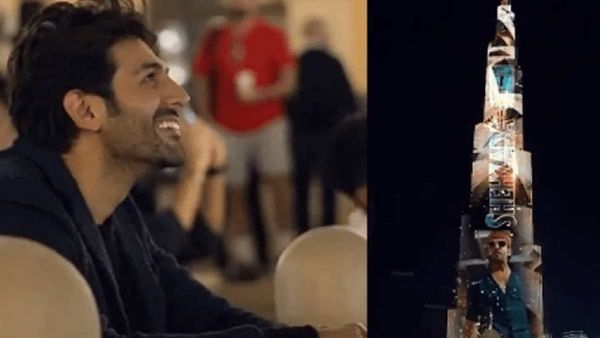 Pathaan के नक्शेकदम पर Shehzada, कार्तिक आर्यन फिल्म प्रमोशन के लिए पहुंचे बुर्ज खलीफा, वीडियो वायरल!