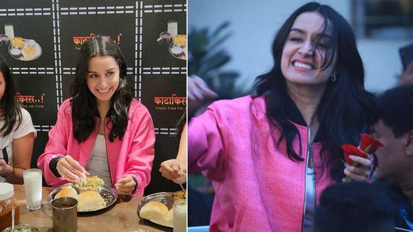 Shraddha Kapoor ने इस खास अंदाज में सेलिब्रेट किया अपना वेलेंटाइन डे, यूं लुटाया प्यार, देंखे वीडियो