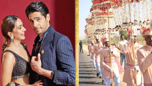 Sidharth Malhotra- Kiara Advani wedding: सज गई सिद्धार्थ की बारात, घोड़ी चढ़ने को तैयार दूल्हा, देखें फोटोज
