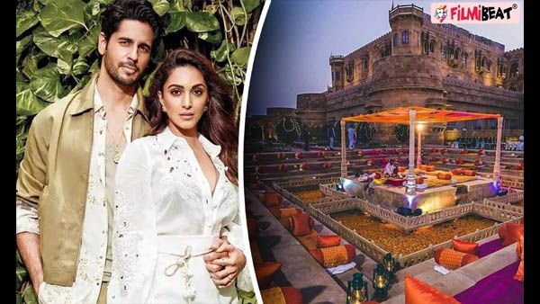Sidharth-Kiara wedding: इस शख्स के कहने पर किले में शादी कर रहे सिद्धार्थ-कियारा, आज लेंगे सात फेरे