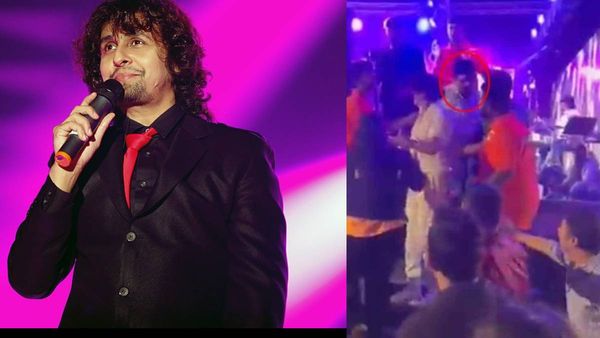 इवेंट के दौरान सिंगर Sonu Nigam पर हुआ हमला, मंच से सिंगर को दिया गया धक्का, देखें Video