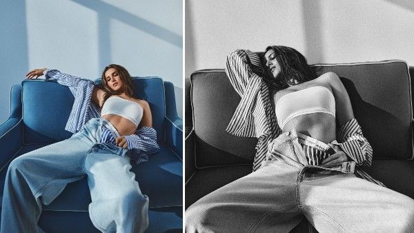 Tara Sutaria ने काउच पर लेटकर दिए ऐसे पोज, लोग बोले- उर्फी जावेद से अपनी जींस बचाओ