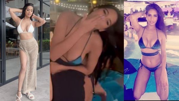 खुद को बिकनी बेबी बताते हुए पानी में अठखेलियां करती नजर आईं पूनम पांडे, लोगों ने किए ऐसे भद्दे कमेंट्स