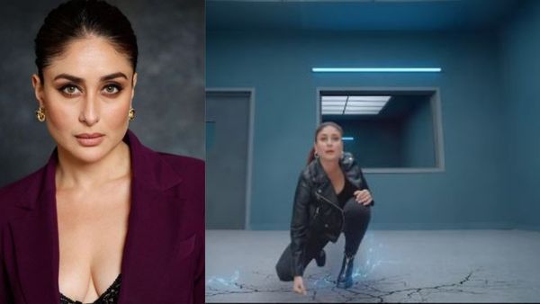 पैंट-सूट के साथ काली ब्रा में करीना ने दिखाया हॉट अवतार, फैंस के उड़े होश!