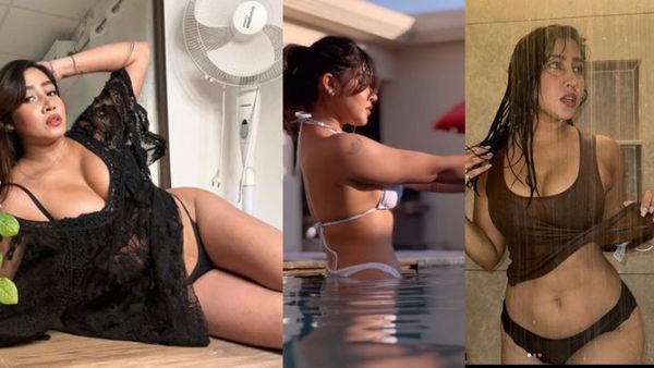 लाल बिकिनी में मदहोश करने के बाद, पानी में बिकिनी पहन अंगड़ाइयां लेती दिखी सोफिया, लोग बोले, 'उफ्फ...'