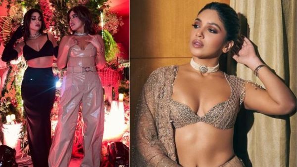 बहन के बर्थ-डे पर भूमि ने अपने लुक से एकबार फिर मचाया गदर, लोग हुए कन्फ्यूज 'कौन है असली भूमि'