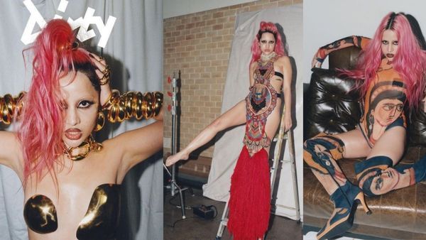 ...तो ये है Uorfi Javed के लाल बाल और ब्लीच आइब्रो का राज, मेकअप आर्टिस्ट ने बताए सीक्रेट्स