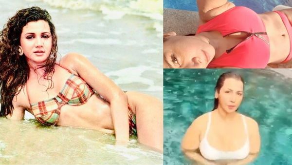 'लाल दुपट्टे वाली' हीरोइन ने गुलाबी चोगा पहन इंस्टा पर मचाई सनसनी, फैंस की नजर टिकी एक ही जगह पर!