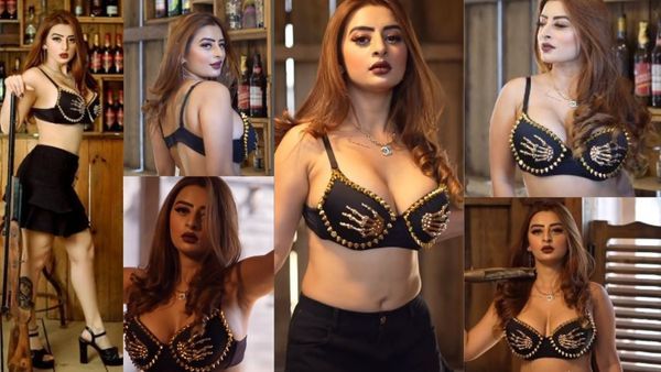 बिकिनी पहन बार टेंडर बनी ये हसीना, कातिल अंदाज में बिकिनी फ्लॉन्ट करती आईं नजर!