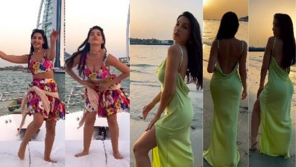 लोगों का अटेंशन पाने के लिए पानी के बीचो-बीच Nora Fatehi ने किया ऐसा काम, फैंस बोले - 'Mesaytara'