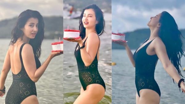 स्ट्रेस दूर करने, पानी में बेहद टाइट कपड़े पहने ऐसे अनोखे अंदाज में दिखी ये हसीना, लोग बोले - 'Hotty'