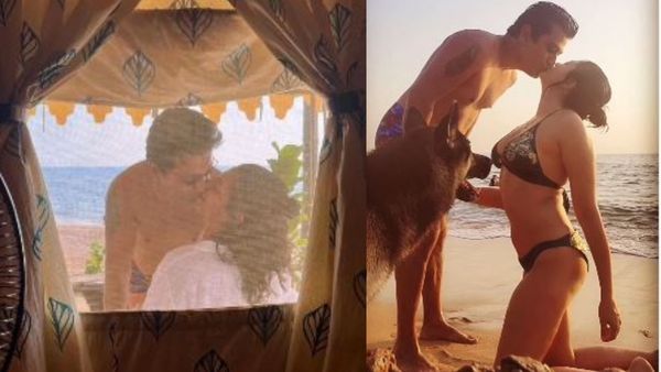 दबंग 'चंद्रमुखी चौटाला' ने बर्थडे पर ढाया कहर, बिकिनी में कहीं सरेआम किस करती तो कहीं करतब दिखाती आई नजर!