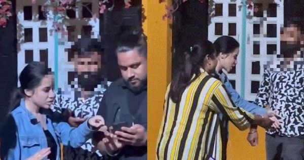 वीडियो पर बनाने पर भड़की Urfi Javed, फैन का फोन छीना और कर दी ऐसी हरकत, बुरी तरह Troll!