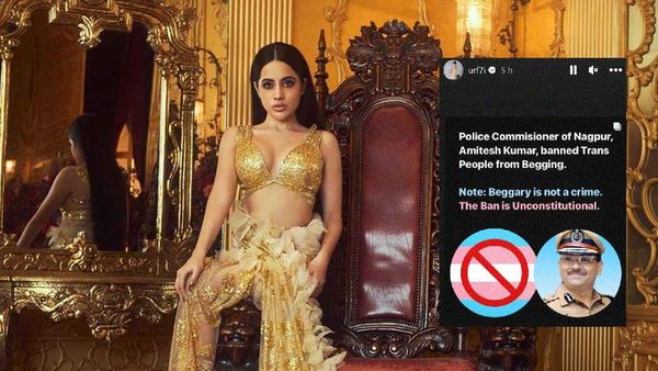 नागपुर के पुलिस कमिश्नर से इसलिए भिड़ गईं उर्फी जावेद? ट्रांसजेंडर्स के लिए उठाई आवाज!