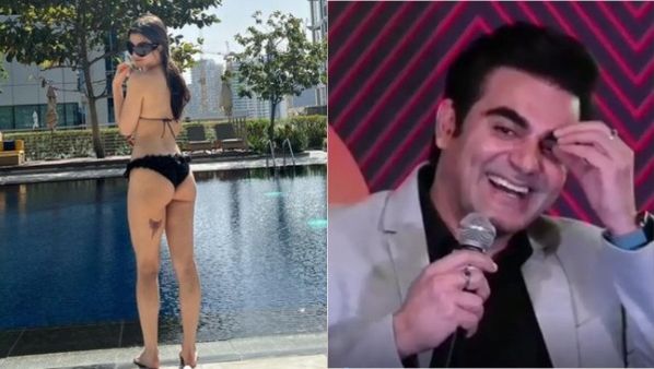डोरी वाली ब्रा में जॉर्जिया ने उड़ाई नींदे, GF का वीडियो देख लोग बोले- जिंदगी तो अरबाज खान जी रहे हैं...