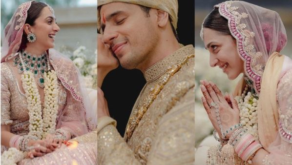 Kiara Advani Lehenga: बेशकीमती है कियारा का लहंगा, सिद्धार्थ की शेरवानी पर है असली सोने और चांदी की नक्काशी