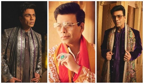 सिद्धार्थ-कियारा की शादी में फिल्ममेकर करण जौहर ने पहने कुछ ऐसे कपड़े, सामने आई तस्वीरें