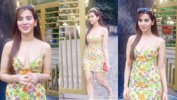 भरी दोपहरी में ब्रालैस लुक में मुंबई में घूमती रही ये हसीना, वीडियो प्ले कर सिर्फ एक जगह देख रहे हैं लोग