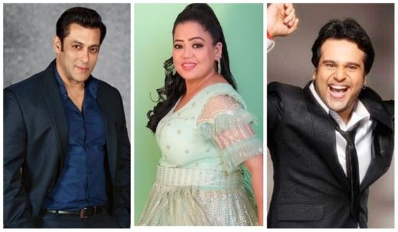 Bigg Boss16:शो का ग्रैंड फिनाले शुरु हो गया, सलमान खान के साथ भारती और कृष्णा ने ली होस्टिंग की जिम्मेदारी