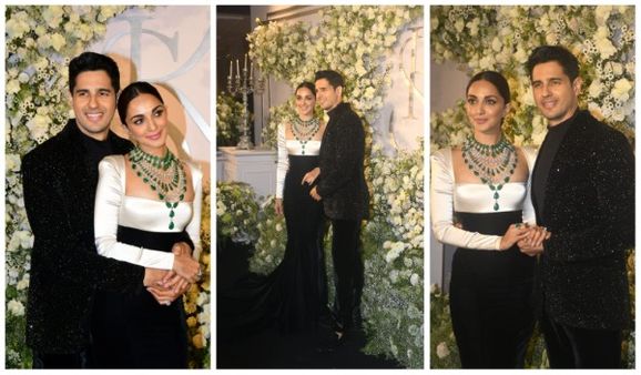 मुंबई में सिद्धार्थ और कियारा ने रखी रिसेप्शन पार्टी, बॉलीवुड के सेलेब्स ने दर्ज कराई अपनी उपस्थिति