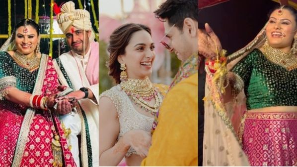 Wedding Album: कियारा के साथ ये मशूहर बॉलीवुड एक्ट्रेस बनीं दुल्हनिया, शादी में जमकर किया भंगड़ा