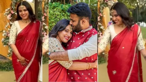 क्या प्रेग्नेंट हैं 8 साल छोटे फहाद से शादी करने वाली स्वरा भास्कर? पति की बाहों में हुईं रोमांटिक को मचा बवाल