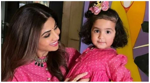 Shilpa Shetty की बेटी की बर्थडे पार्टी में पहुंचे कई सारे सितारे, तस्वीरें हुई वायरल